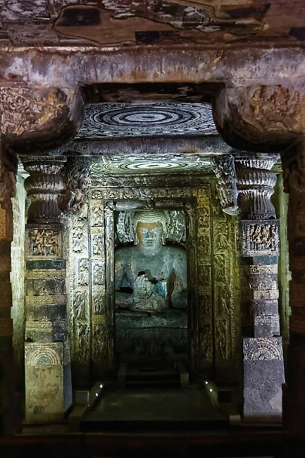 Grottes d'Ajanta-155